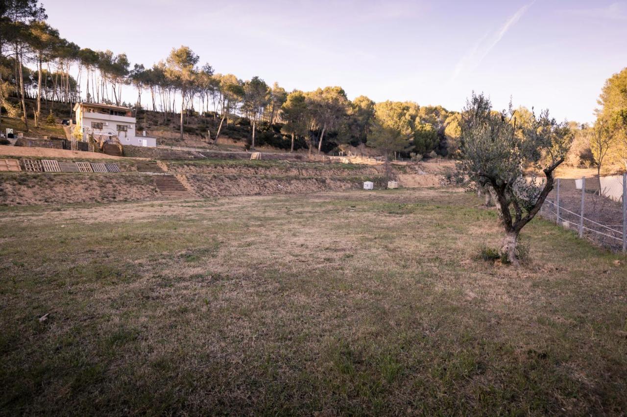 Villa Chetrus Casa En Plena Naturaleza รูบี ภายนอก รูปภาพ
