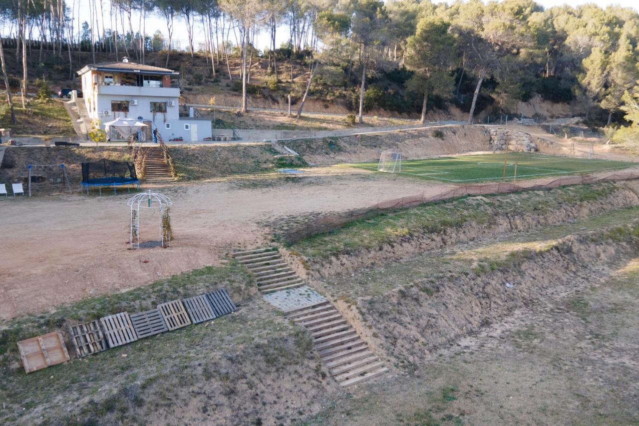 Villa Chetrus Casa En Plena Naturaleza รูบี ภายนอก รูปภาพ