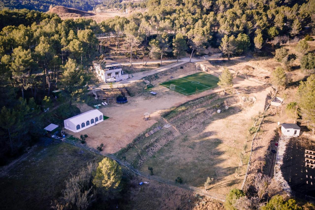 Villa Chetrus Casa En Plena Naturaleza รูบี ภายนอก รูปภาพ
