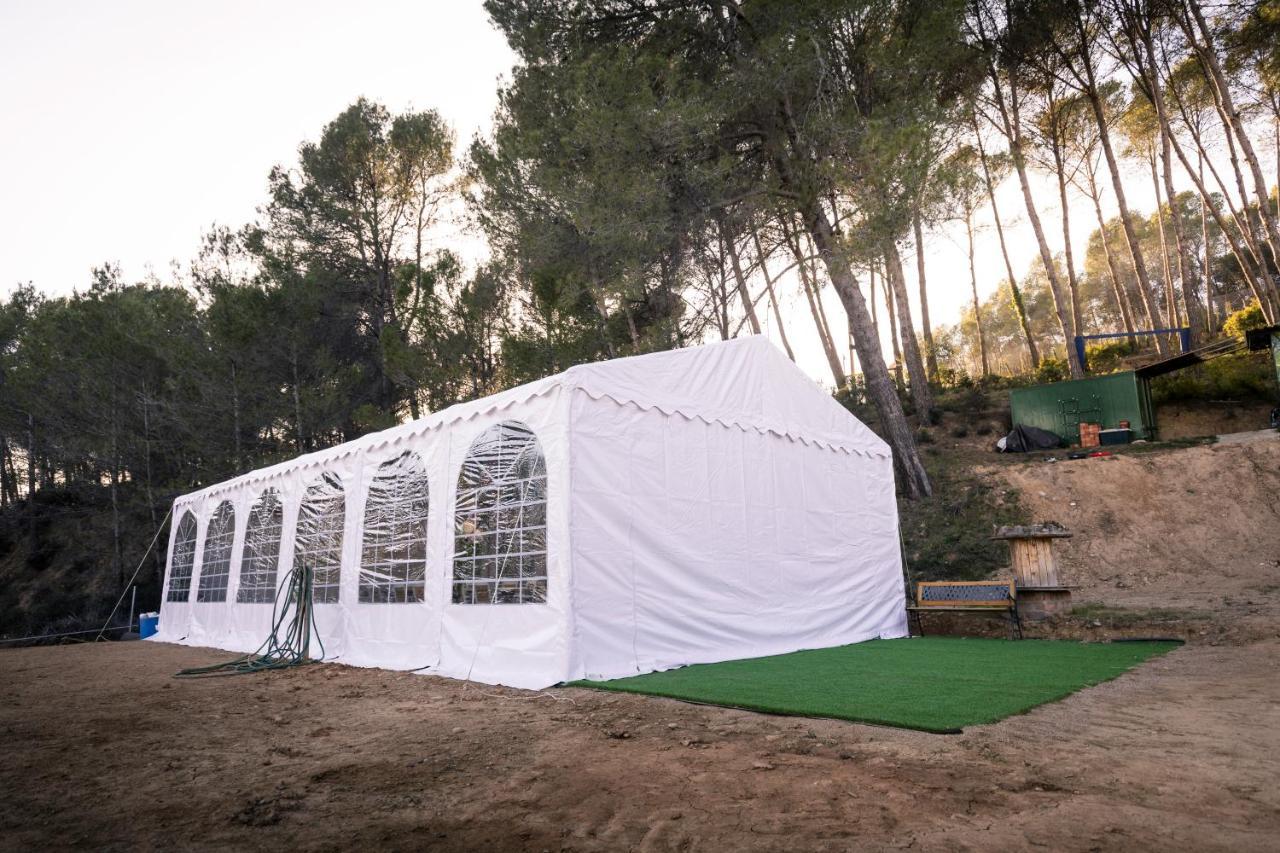 Villa Chetrus Casa En Plena Naturaleza รูบี ภายนอก รูปภาพ