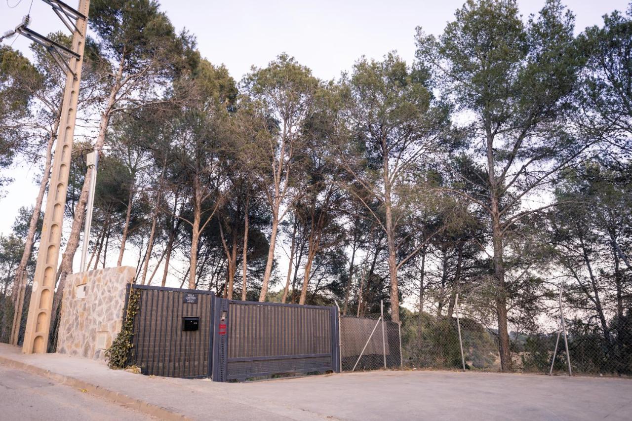 Villa Chetrus Casa En Plena Naturaleza รูบี ภายนอก รูปภาพ