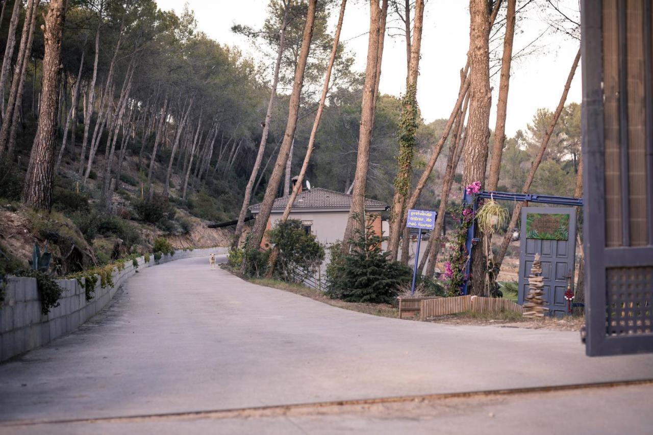 Villa Chetrus Casa En Plena Naturaleza รูบี ภายนอก รูปภาพ