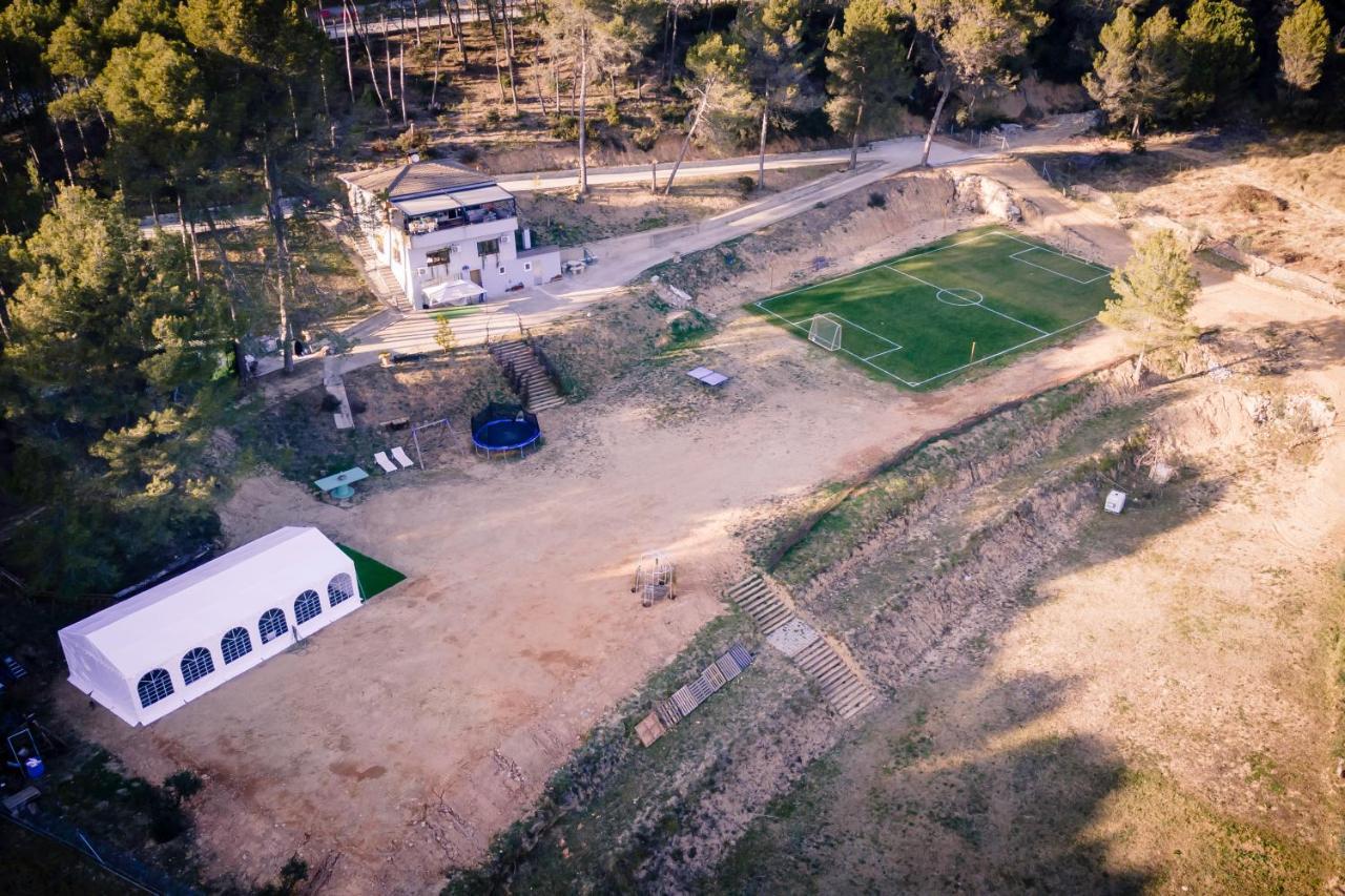 Villa Chetrus Casa En Plena Naturaleza รูบี ภายนอก รูปภาพ