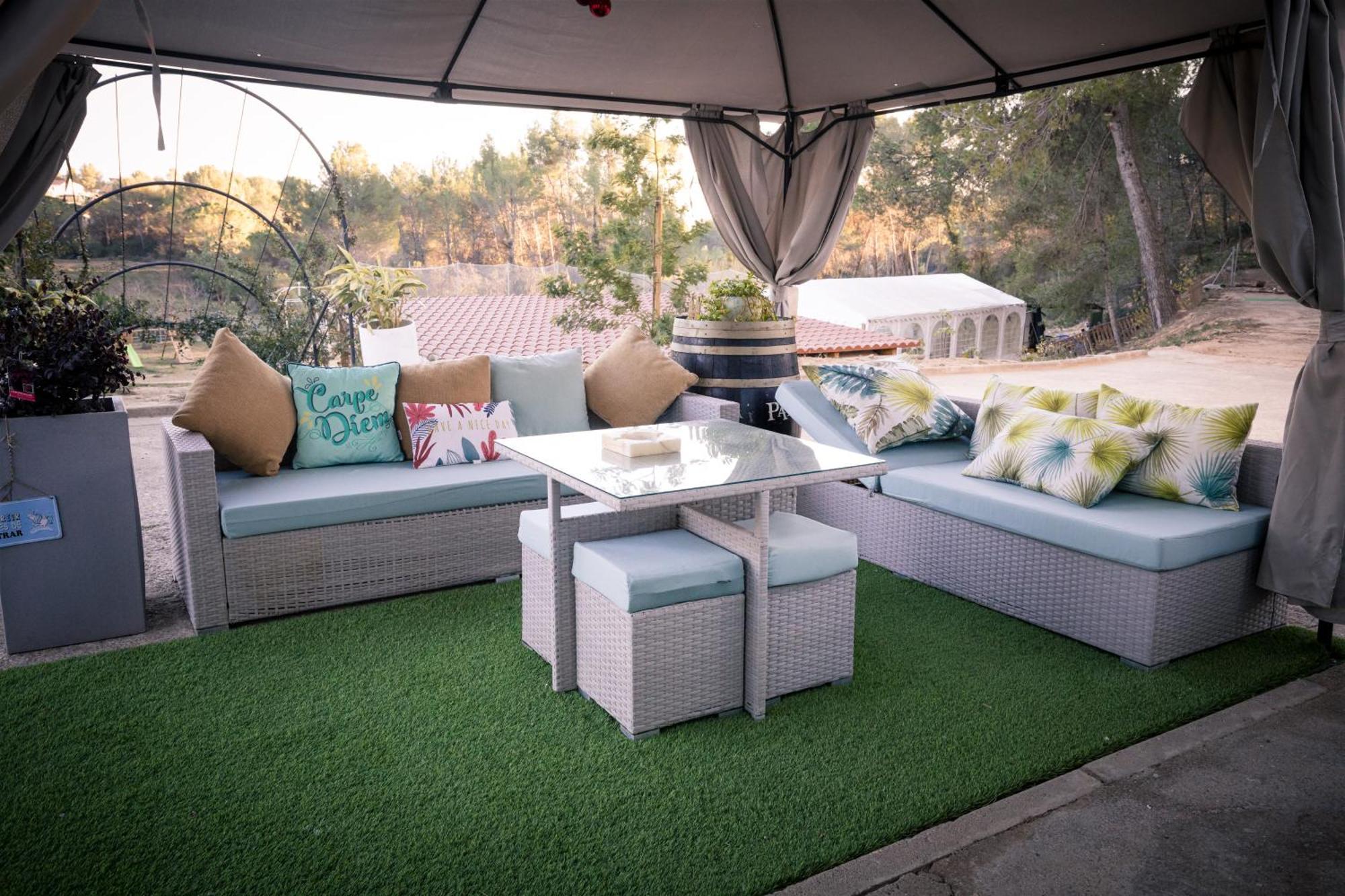 Villa Chetrus Casa En Plena Naturaleza รูบี ภายนอก รูปภาพ