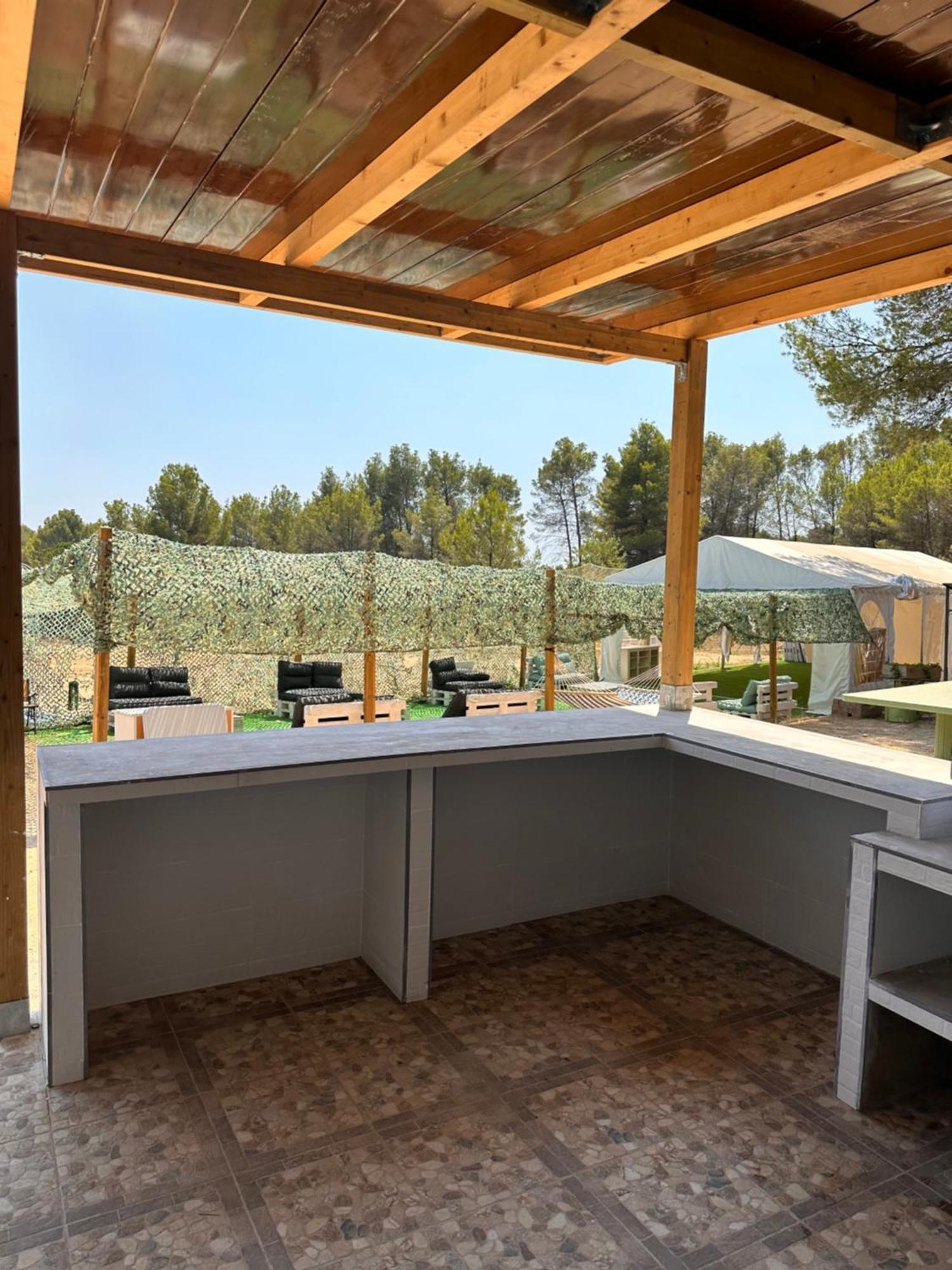Villa Chetrus Casa En Plena Naturaleza รูบี ภายนอก รูปภาพ